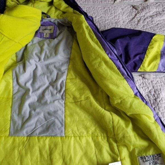 Lands End Girls 2 in 1 jacket - Picture 7 of 11